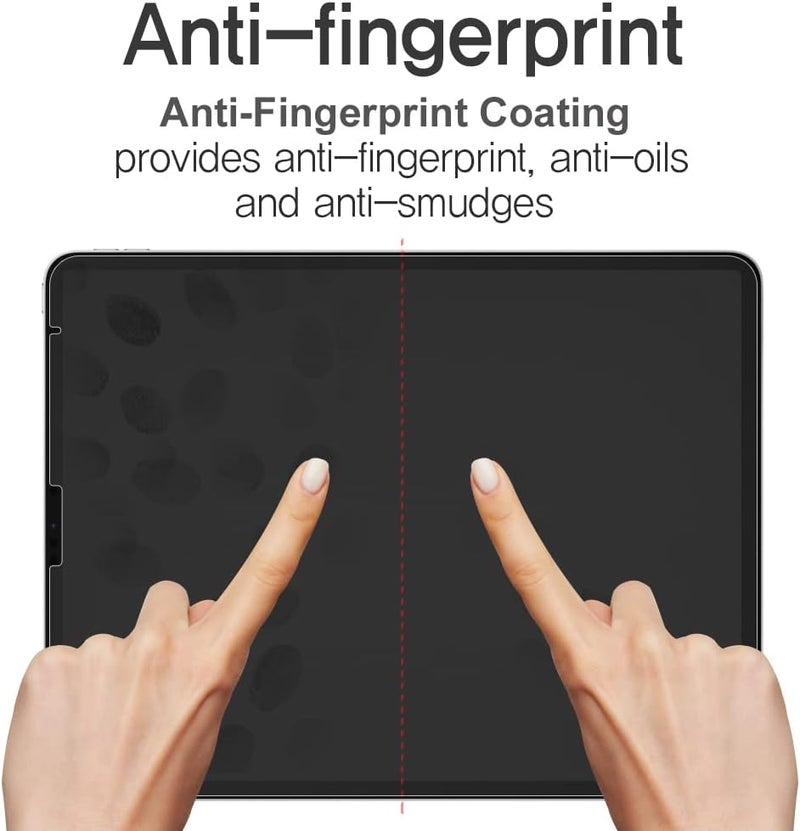 Healing Shield Screen Protector for Onyx BOOX Note Max 13.3 Tablet, Light Paper Texture Feel Matte Film, Scratch Resistant, Real Pen Touch Sensitivity-Max13.3 - Image 3